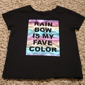 Rainbow is my fave color tee shirt